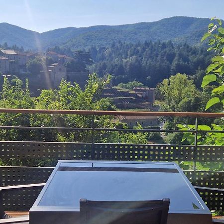 Maisonette En Cevennes Notre-Dame-de-la-Rouvière Dış mekan fotoğraf