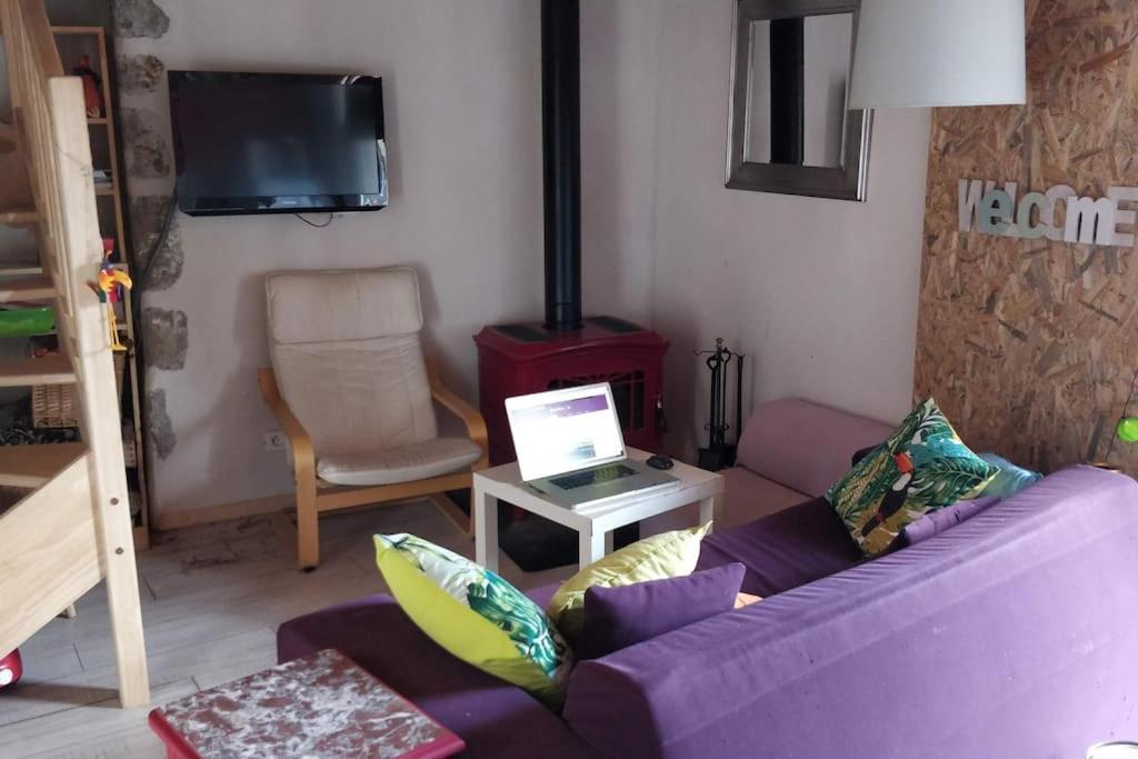 Maisonette En Cevennes Notre-Dame-de-la-Rouvière Dış mekan fotoğraf