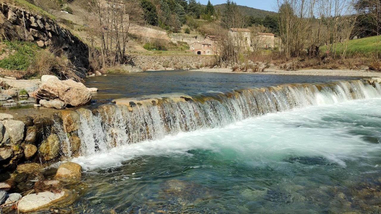 Maisonette En Cevennes Notre-Dame-de-la-Rouvière Dış mekan fotoğraf