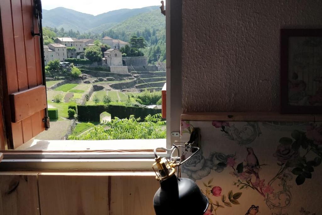Maisonette En Cevennes Notre-Dame-de-la-Rouvière Dış mekan fotoğraf