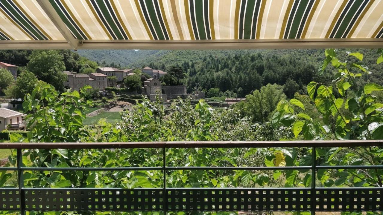 Maisonette En Cevennes Notre-Dame-de-la-Rouvière Dış mekan fotoğraf