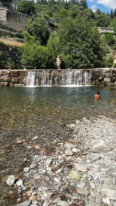 Maisonette En Cevennes Notre-Dame-de-la-Rouvière Dış mekan fotoğraf