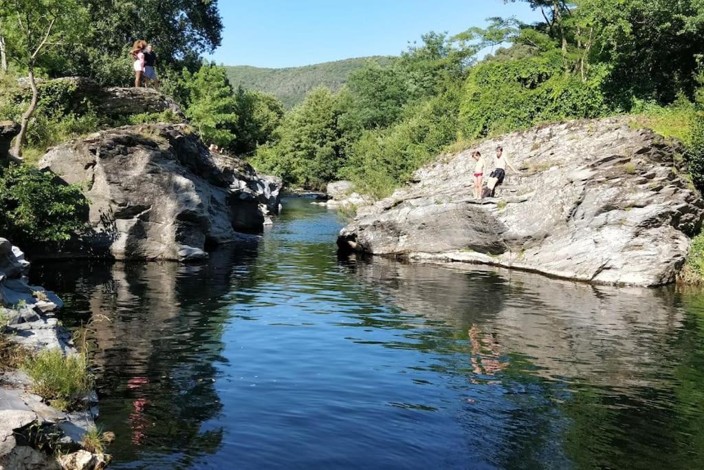 Maisonette En Cevennes Notre-Dame-de-la-Rouvière Dış mekan fotoğraf