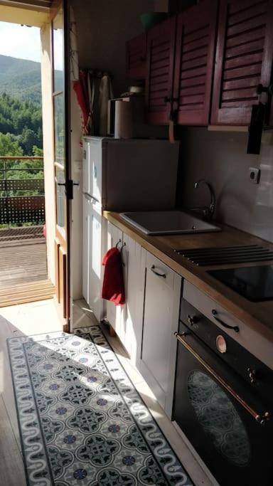 Maisonette En Cevennes Notre-Dame-de-la-Rouvière Dış mekan fotoğraf