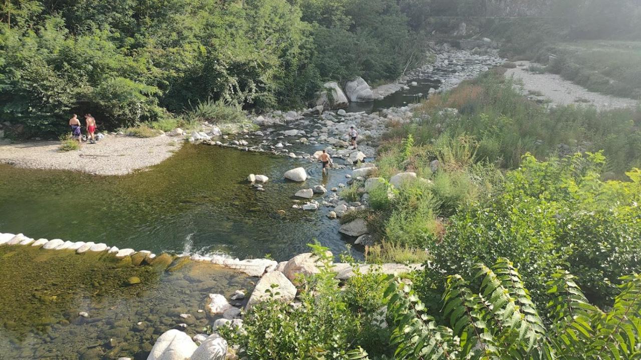 Maisonette En Cevennes Notre-Dame-de-la-Rouvière Dış mekan fotoğraf