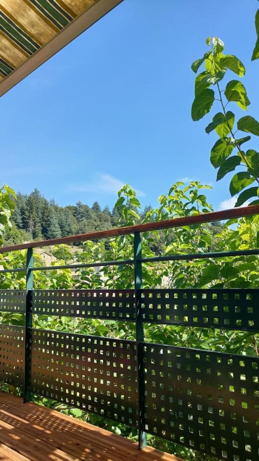 Maisonette En Cevennes Notre-Dame-de-la-Rouvière Dış mekan fotoğraf