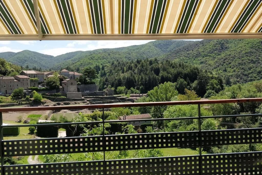 Maisonette En Cevennes Notre-Dame-de-la-Rouvière Dış mekan fotoğraf