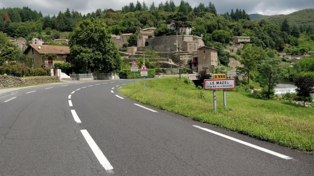 Maisonette En Cevennes Notre-Dame-de-la-Rouvière Dış mekan fotoğraf