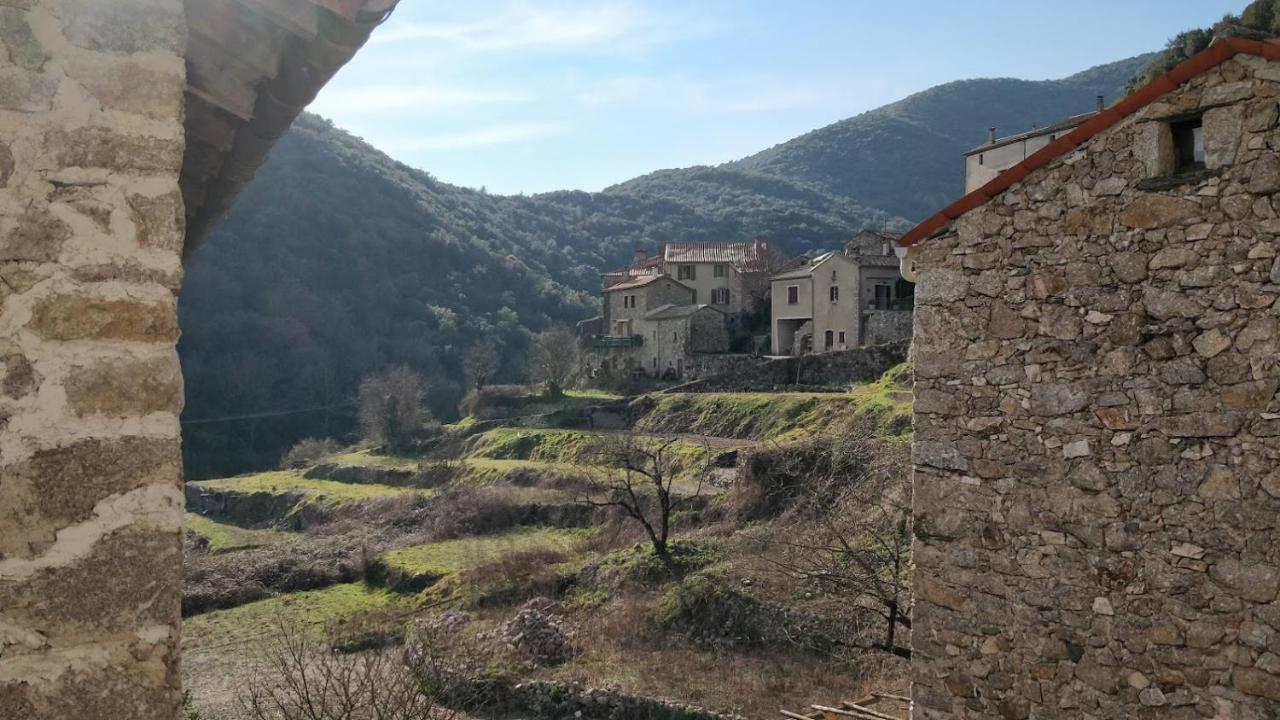Maisonette En Cevennes Notre-Dame-de-la-Rouvière Dış mekan fotoğraf
