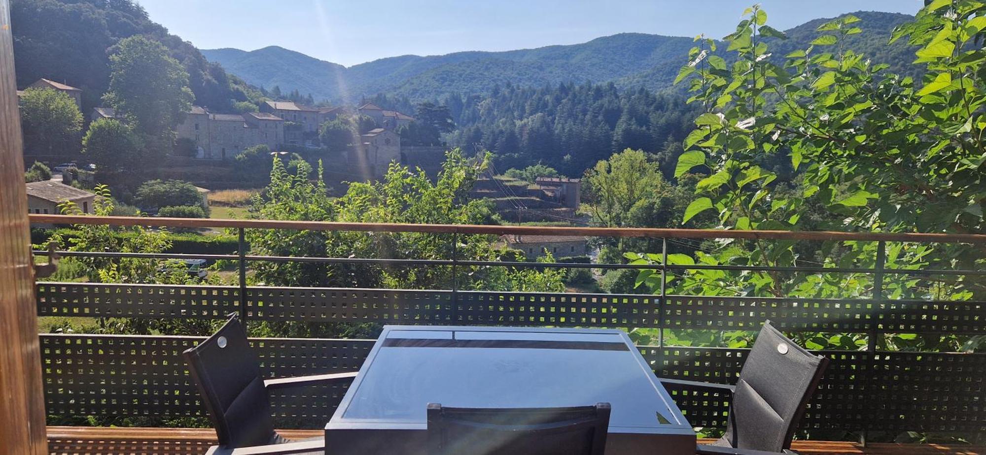 Maisonette En Cevennes Notre-Dame-de-la-Rouvière Dış mekan fotoğraf