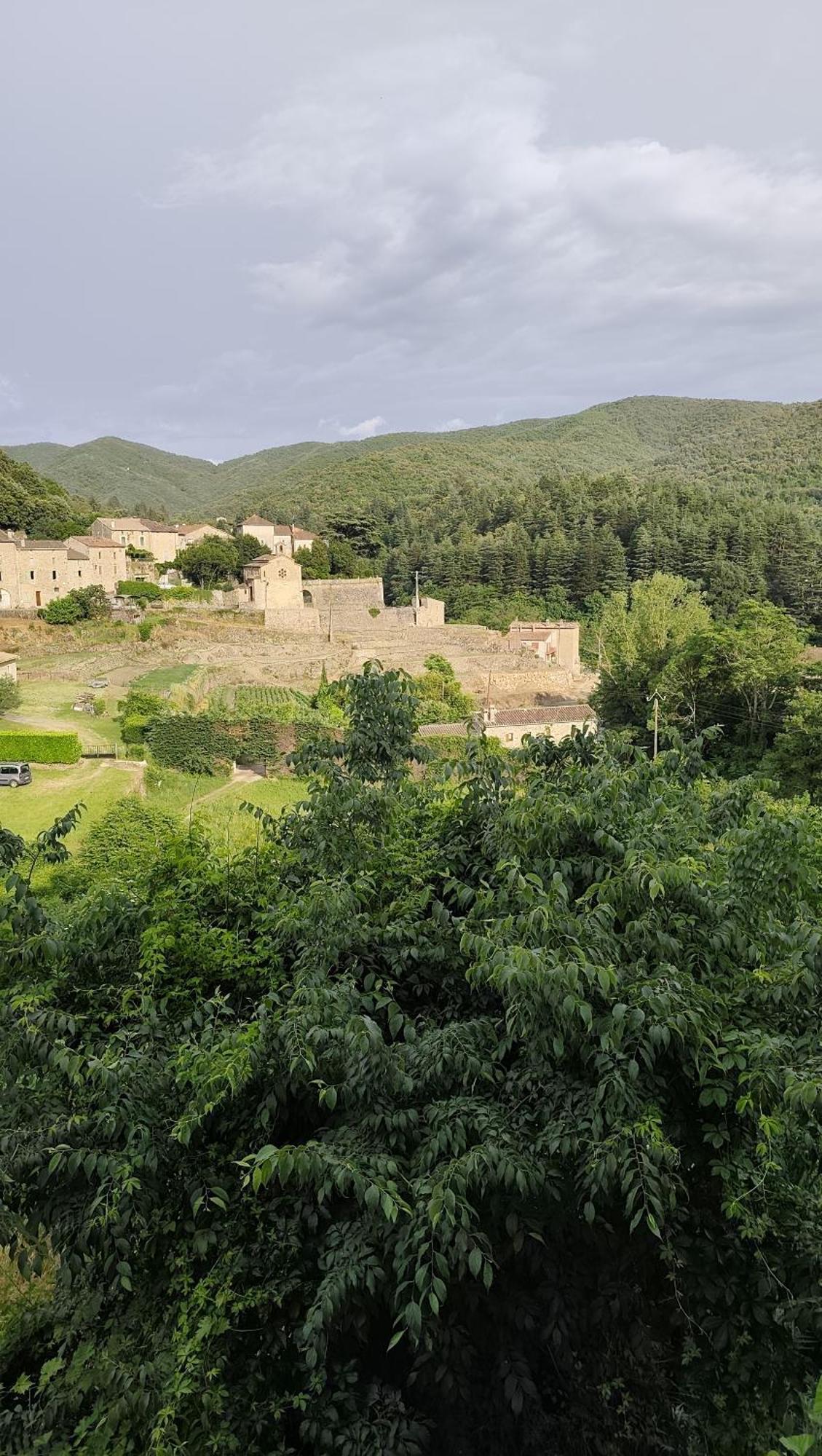 Maisonette En Cevennes Notre-Dame-de-la-Rouvière Dış mekan fotoğraf